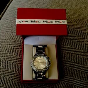 Style&Co watch, NWOT